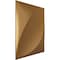 Ekena Millwork 11 7/8in. W x 11 7/8in. H Malone EnduraWall Decorative 3D Wall Panel Covers 0.98 Sq. Ft. WP12X12MLBGL - alternate 3